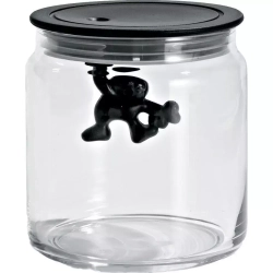 Alessi - Джанни контейнер 700мл / артикул   AMDR04 B  / GTIN 8003299958092