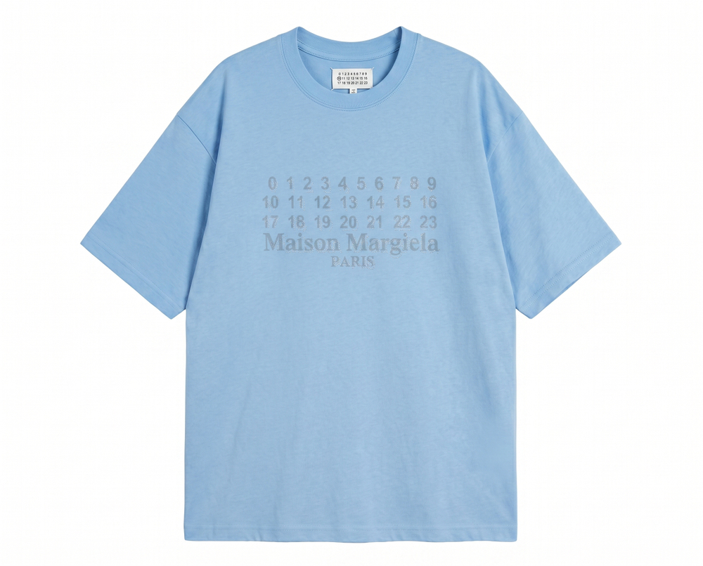 Футболка Maison Margiela Paris (Blue)
