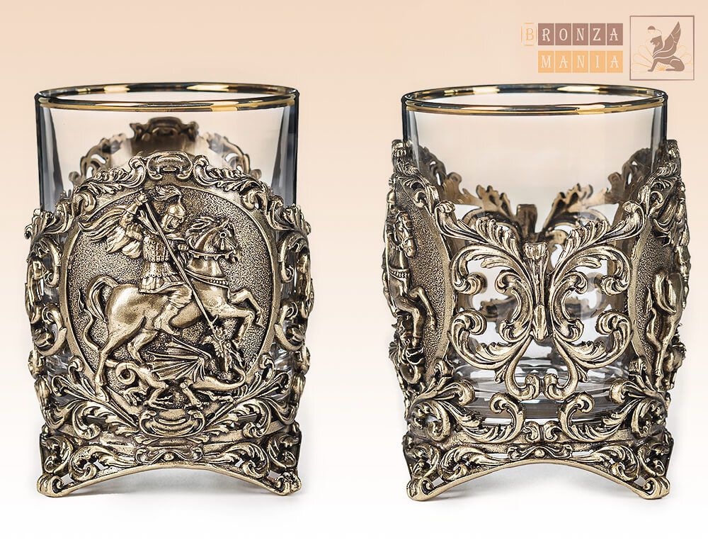 стакан для виски Георгий Победоносец