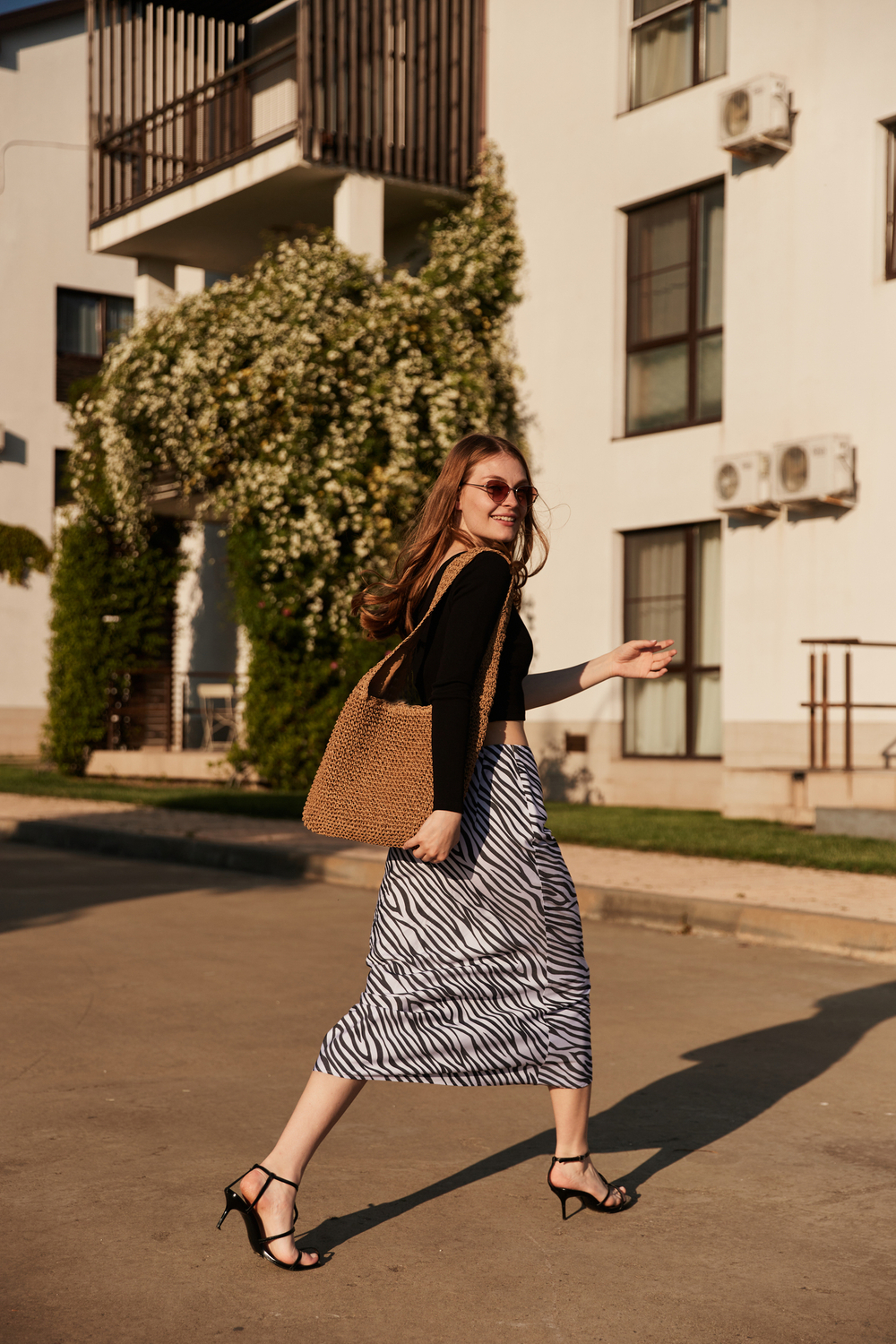 Юбка миди HOLY