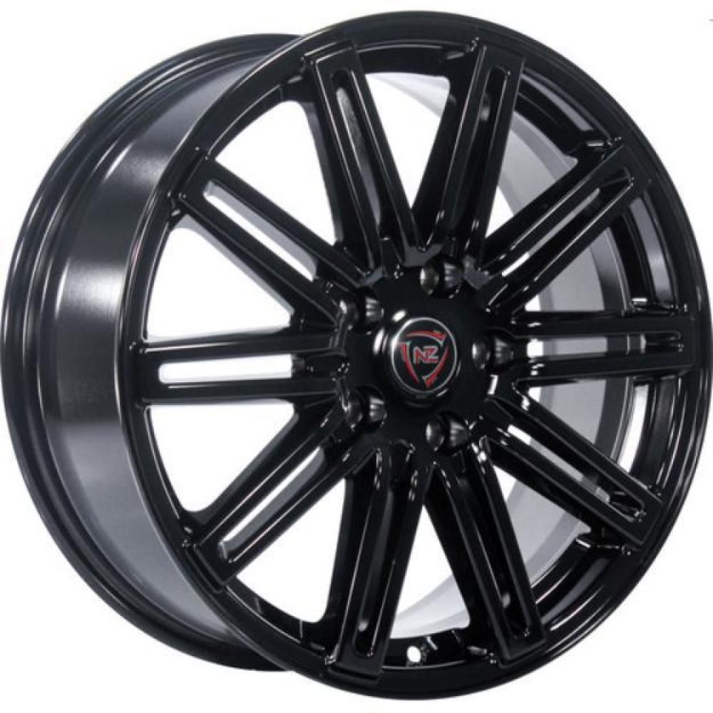 NZ R-01 7x17 5x114.3 ET 35 Dia 67.1 (черный)
