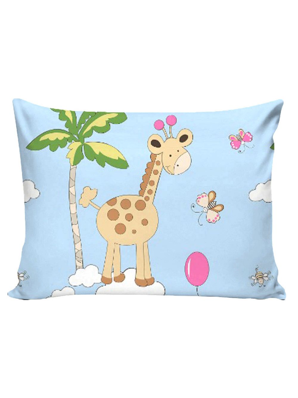 Наволочка комплект 2шт Сказка "Африка" 50х70 см, поплин