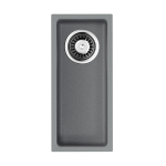 Мойка Omoikiri Bosen 20-U-GR Tetogranit | Leningrad grey