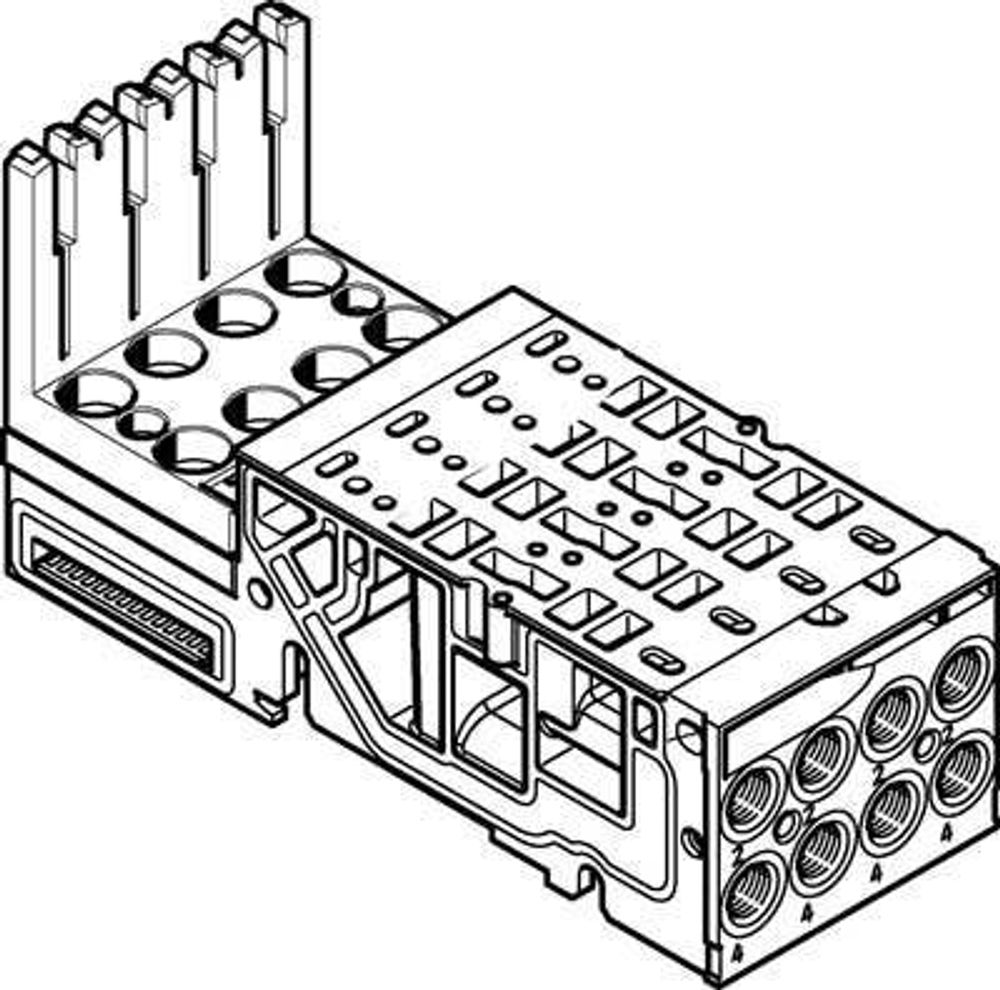 VMPA1-AP-4-1-EMM-8 Монтажная плита