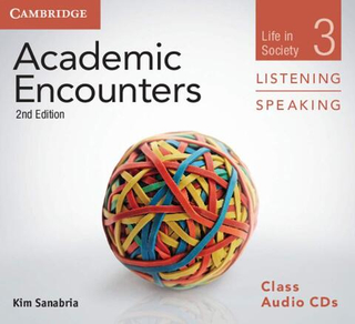 Academic Encounters: Life in Society Level 3 Class Audio CDs (3) Listening and Speaking 2nd Edition. Диск! Аудирование к курсу