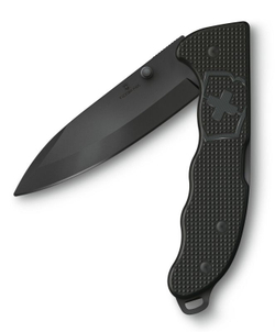 Нож перочинный Victorinox Evoke BS Alox Black (0.9415.DS23) 136мм 4функц. черный подар.коробка