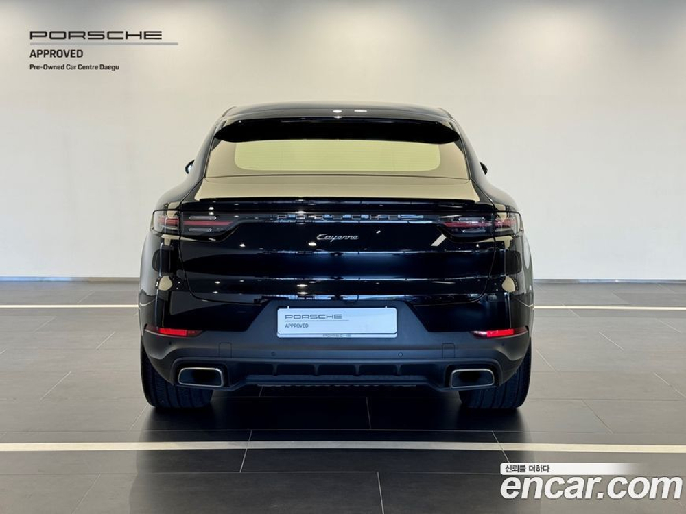 Porsche Cayenne (PO536) 3.0 Coupe (12.2020)