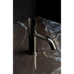 Смеситель для раковины Boheme Stick 121-SGM Shine Gun Metal DIAMOND