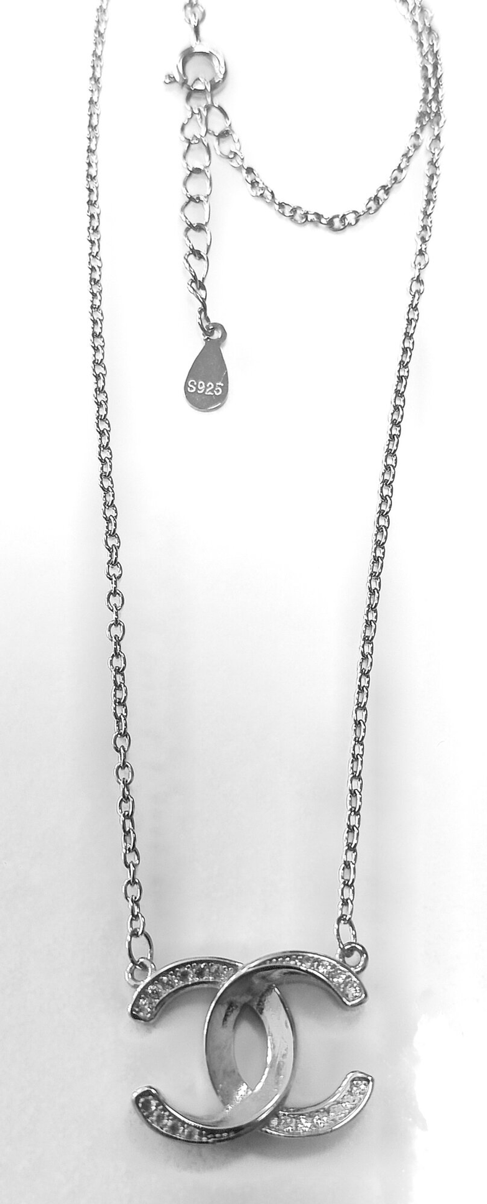 Колье "Эстерелла" из серебра 925-й пробы