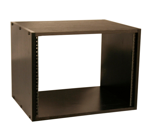 GATOR GR-STUDIO-4U - студийный рэковый кабинет 4U, МДФ ламинат, стальные рельсы, вес 9,97кг