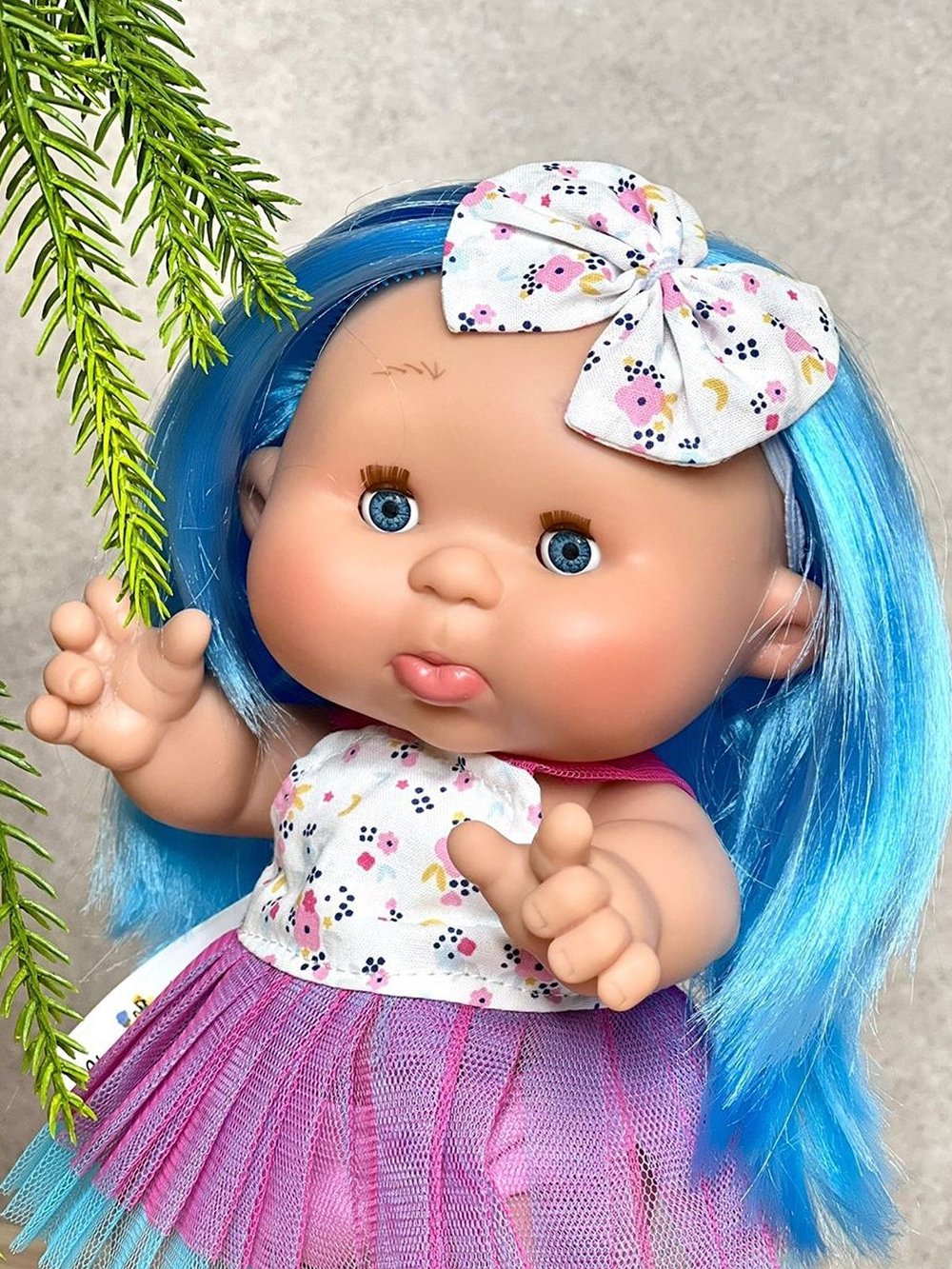 Пупс Nines 26см PEPOTE с закрывающими глазками (N804S17)