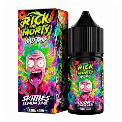 Rick & Morty Bad Trip Salt 2% Extra HARD 30 ml