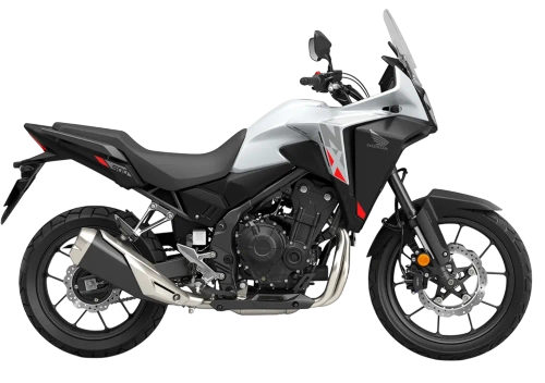 Мотоцикл Honda NX500 белый