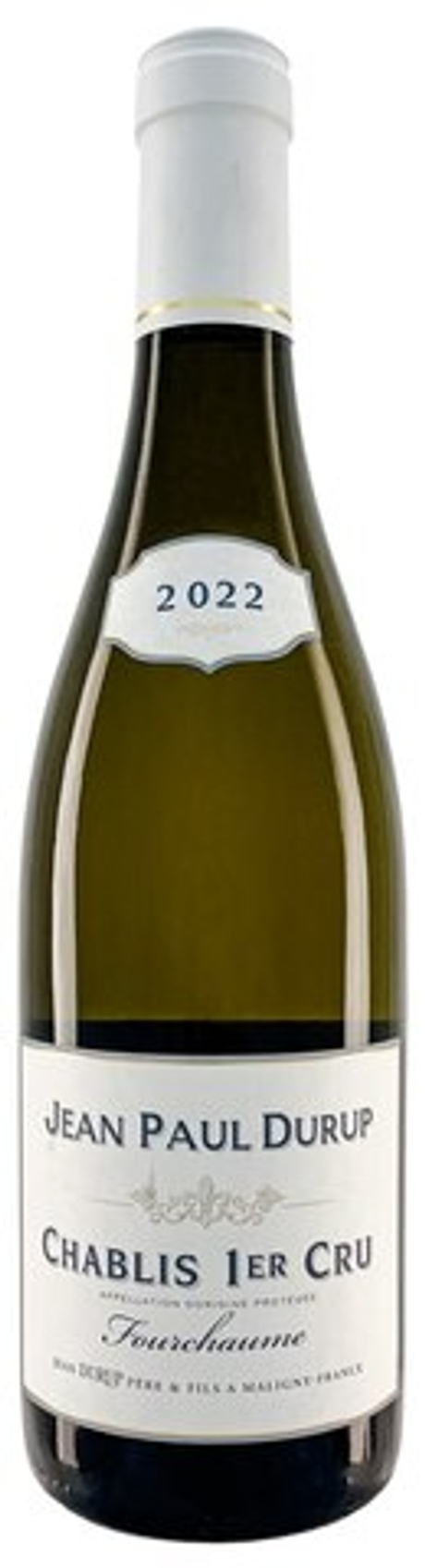 Вино Жан Поль Дюруп  ШАБЛИ ПРЕМЬЕ КРЮ ФУРШОМ