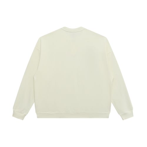 Толстовка CU8E Boxlogo Vintage молочная