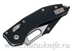 Нож Microtech Stitch RAM-LOK 169RL-1FLGTBKфотография - 4