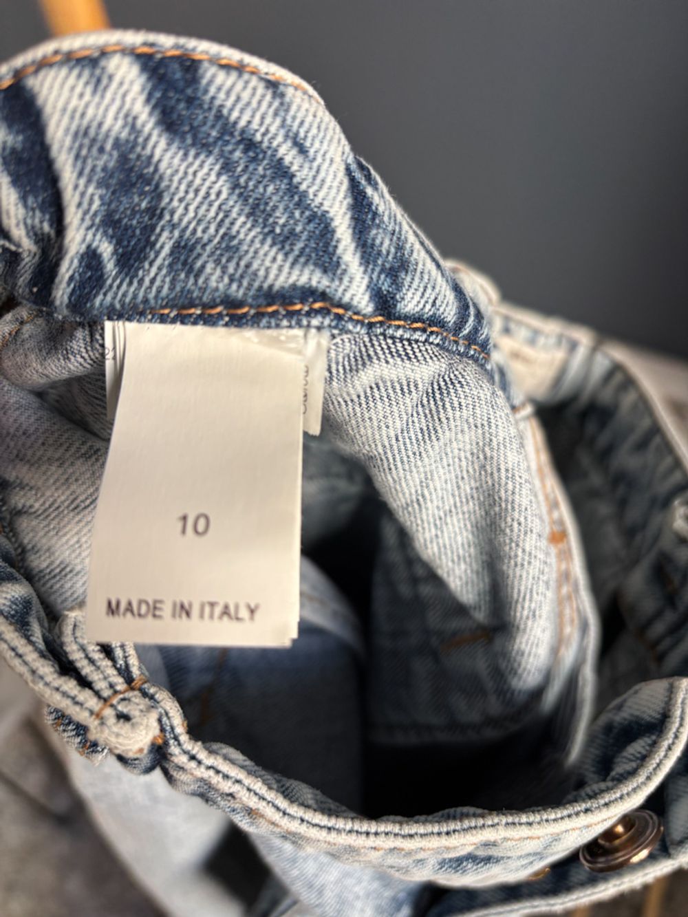 Новые джинсы Brunello Cucinelli, 140