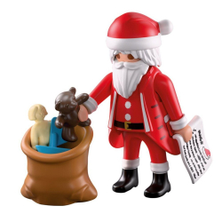 Playmobil - Дед Мороз со списком желаний 71883