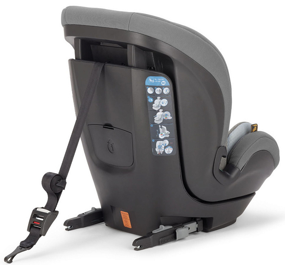 Автокресло Inglesina Caboto i-size 9-36 кг Vulcan Black AV93P0VLBRU