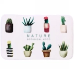 Коврик для ванной 45*75"Кактус»