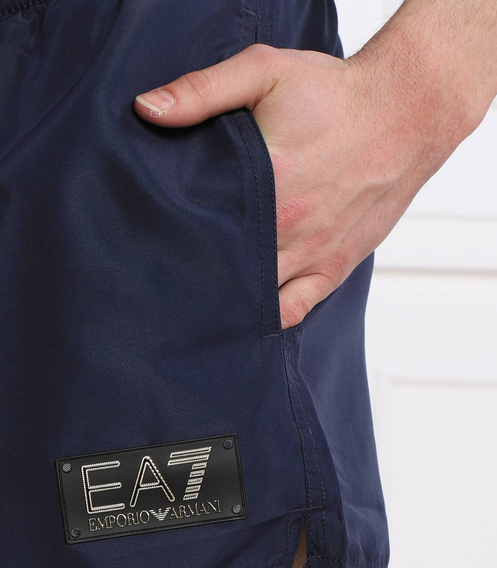 Шорты для плавания EA7 - темно-синий(902061 3R742)