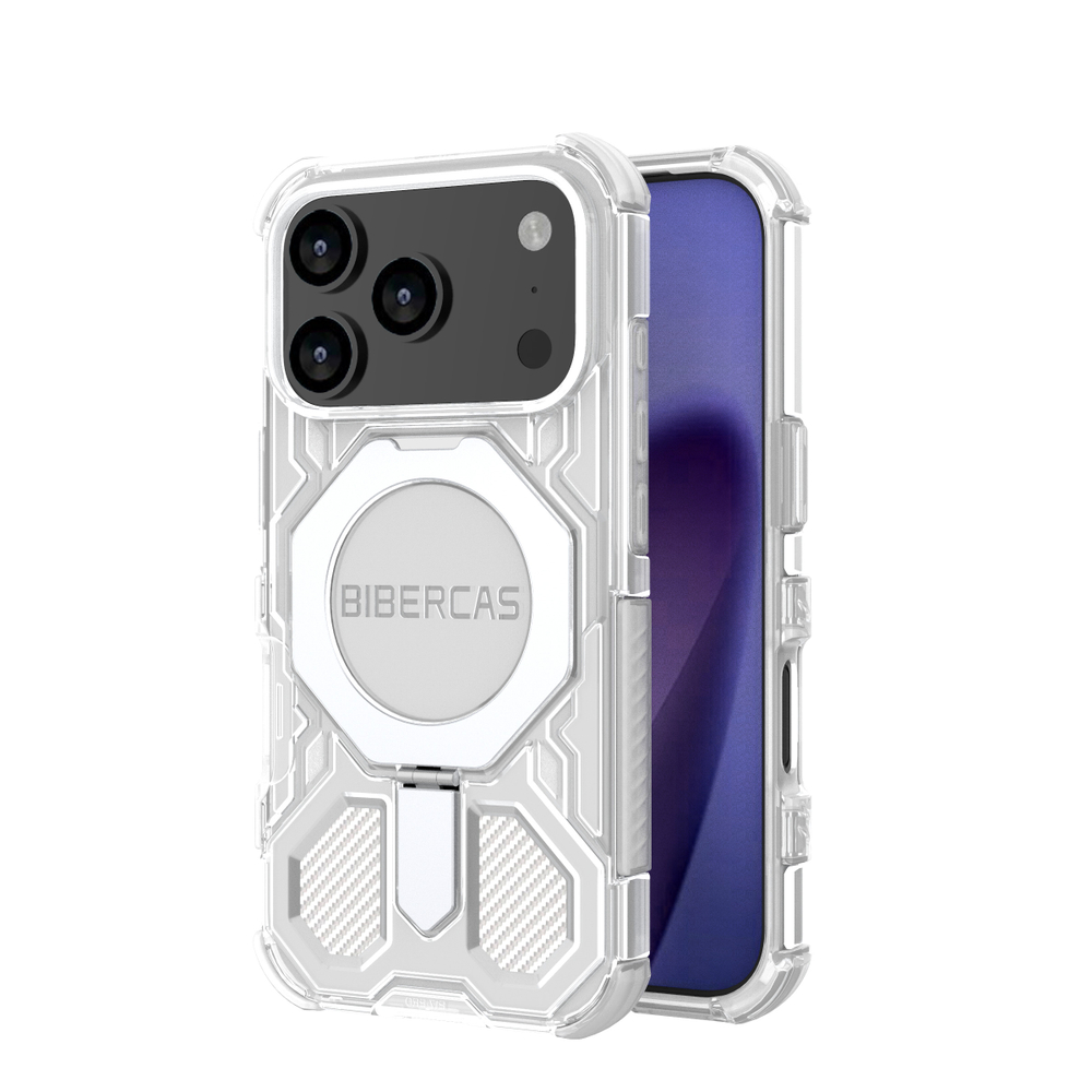 Защитный чехол Versa Сlear Stand Case для iPhone 17 Pro Max