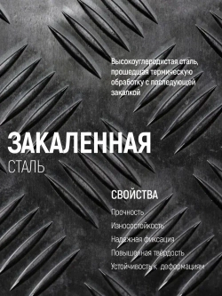 FIT Скобы закаленные 53 для строительного мебельного степлера 11,3 х 0,7 х 4 мм 1000 шт