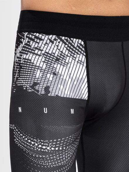Тайтсы Venum Gorilla Jungle Black/White
