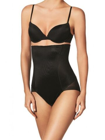 Трусики-утяжки с высокой линией талии Secrets (Размер: M) (Цвет: черный)