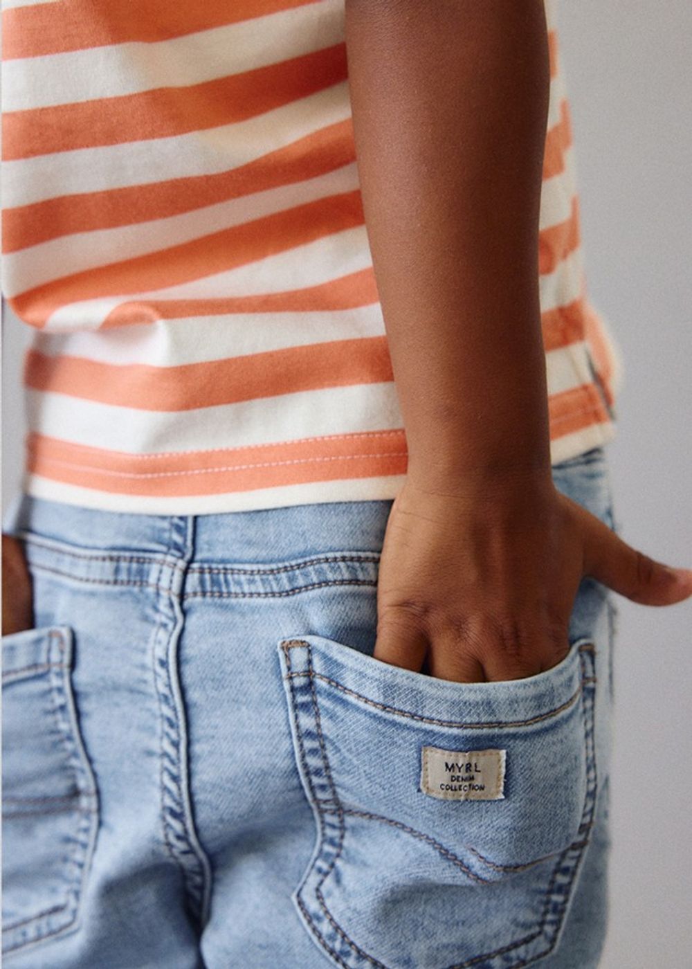 джинсовые шорты