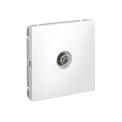 Розетка телевизионная проходная TV ArtGallery 4дБ механизм бел. SE GAL000192