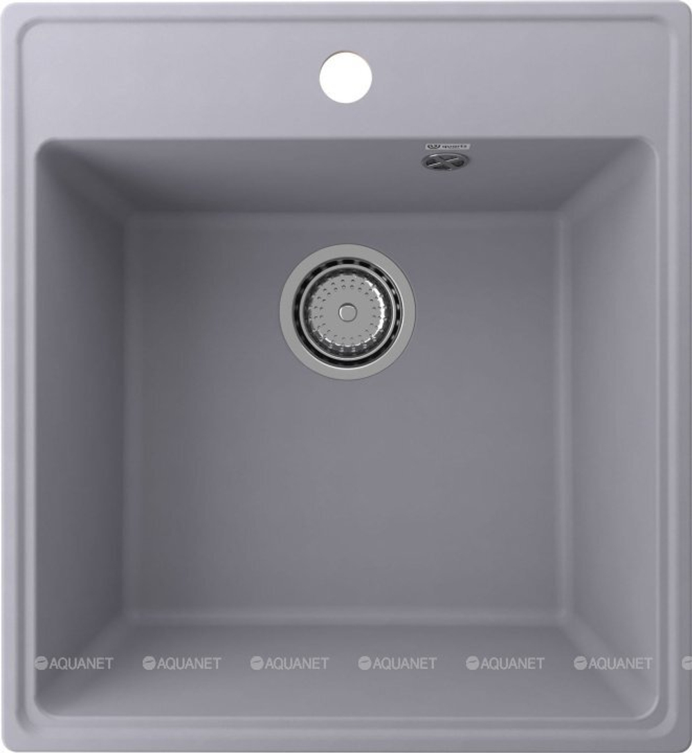 Мойка Ulgran Quartz Forte 460-05 бетон Анкона