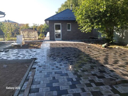 Благоустройство тратуара