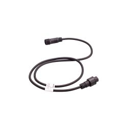 UCX-F90 E-1M-BK Удлинитель для гирлянд серии F90PRO. 1м. Статика-мерцание. IP67. Черный. TM Uniel