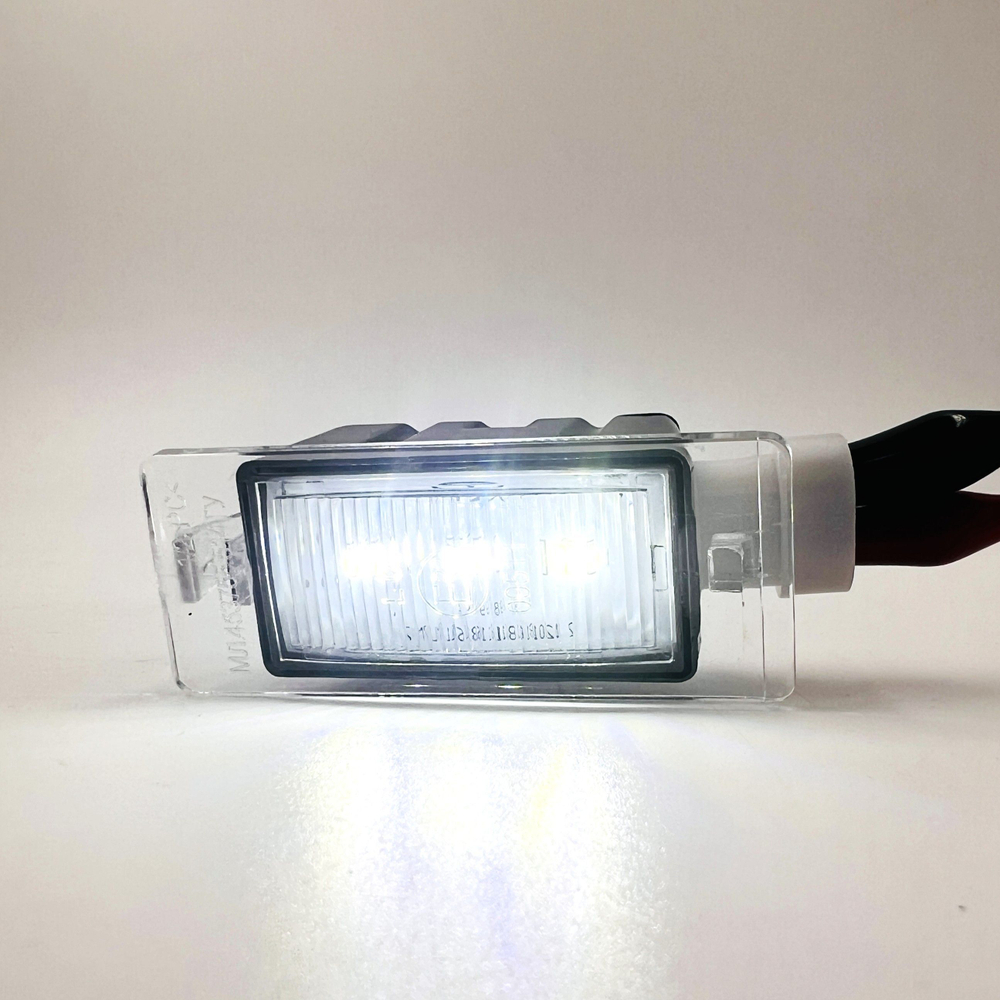 Плафон диодный освещения номерного знака 2 шт на ВАЗ 1118, 2170, Vesta, 3302 Бизнес