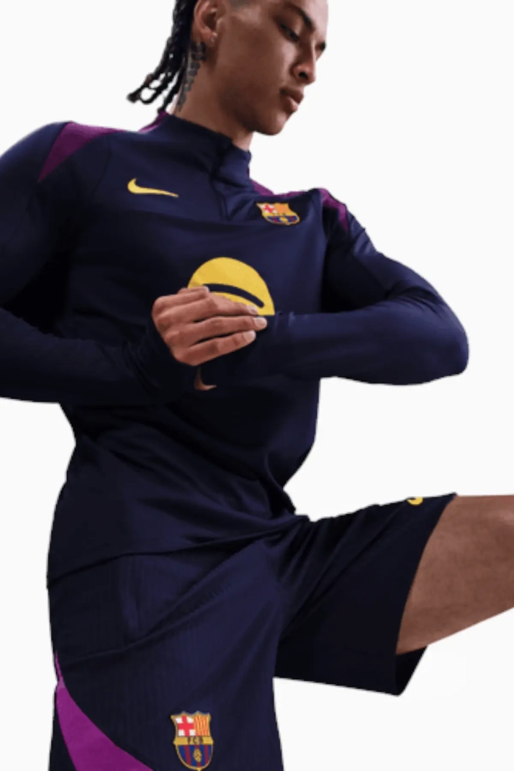 Шорты Nike FC Barcelona 25/26 Elite Strike - темно-синий