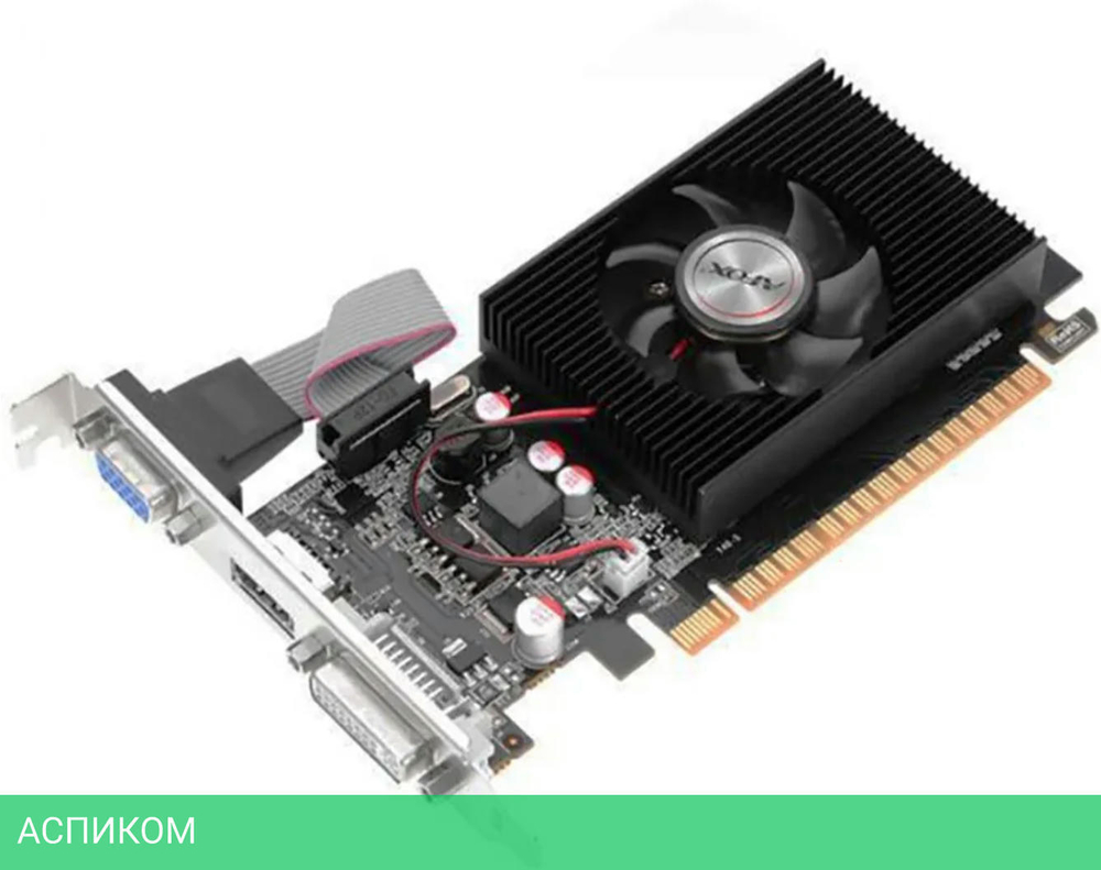 Видеокарта AFOX GT 710 4GB DDR3 (AF710-4096D3L7-V1)