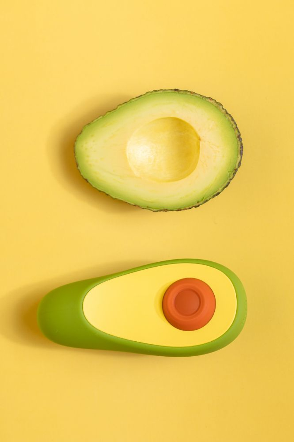 Клиторальный стимулятор в форме авокадо AvoTap