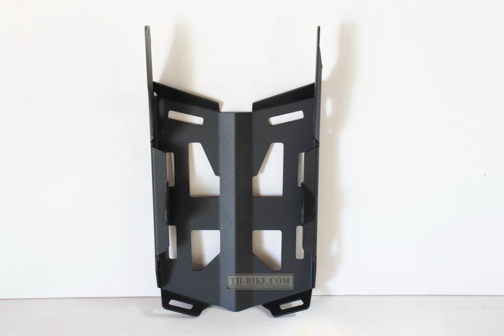 Yamoto Rear Rack ALUMINIUM for Honda CRF300L, Rally300 (2021-Up). Black