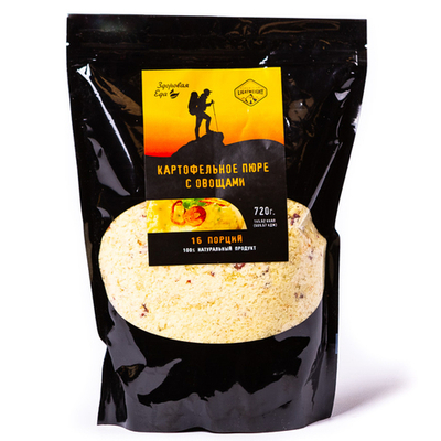 Картофель с овощами 720 г ("Здоровая Еда")