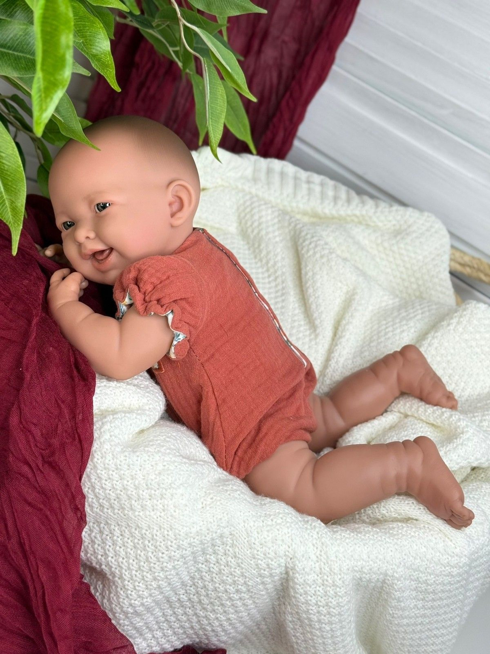 Кукла BERENGUER мягконабивная 39см Newborn (18792)
