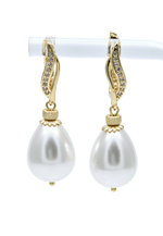 91002226 Серьги Selena Pearls