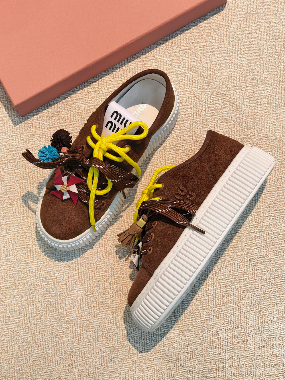 Кеды Miu Miu