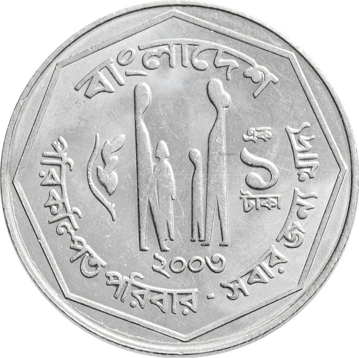 1 така 2003 Бангладеш