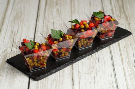 Салат винегрет в пагоде 80гр.