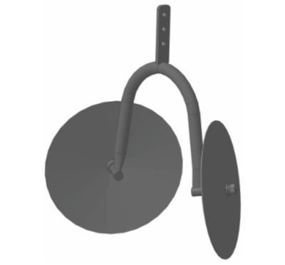 Окучник дисковый FORZA без сцепки  ОМБД 10.585.590