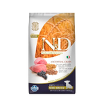 Сухой корм для щенков мелких пород Ягнёнок и черника Farmina N&D Ancestral Grain