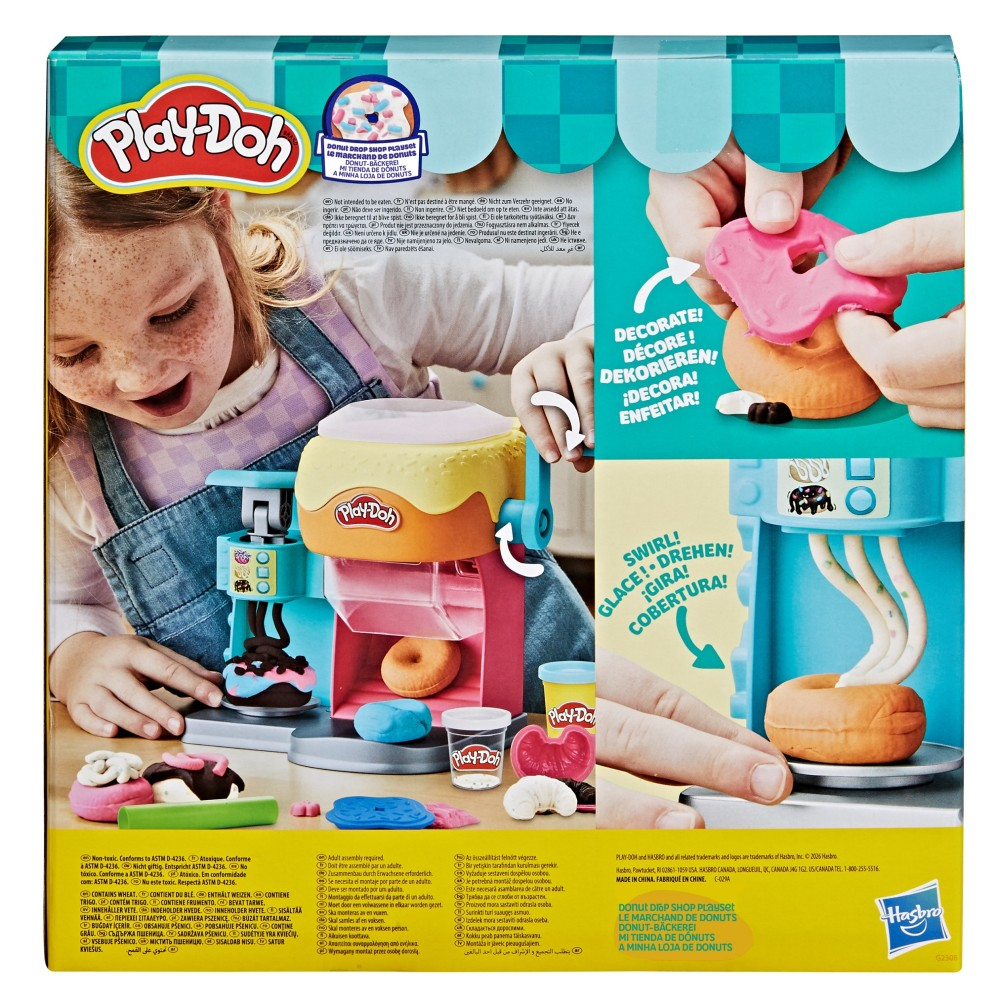 Play-Doh - Пластилин МАГАЗИН С ПОНЧИКАМИ + аксессуары G2308