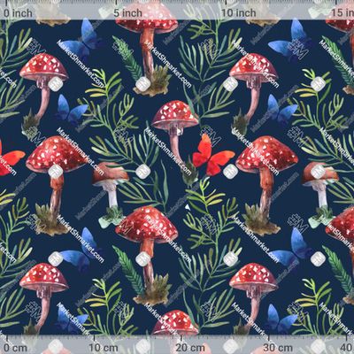 Мухоморы by Steshnikova 536 DPI