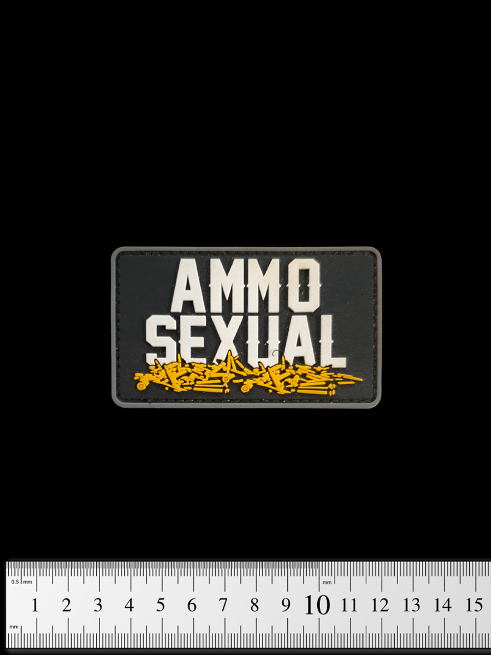 Шеврон Ammo Sexual PVC